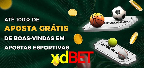 xdbet Ate 100% de Aposta Gratis