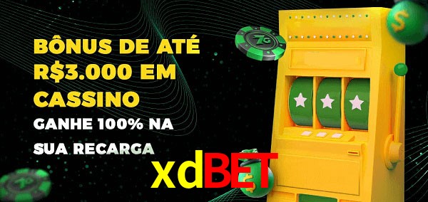 xdbet melhor bônus de depósito