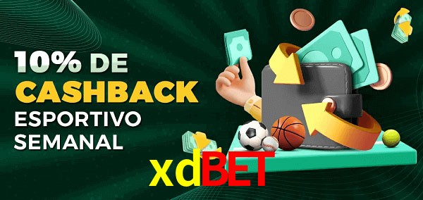 10% de bônus de cashback na xdbet