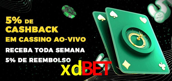 Promoções do cassino ao Vivo xdbet